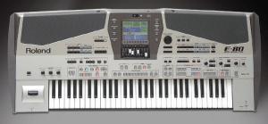 Roland E80 dettaglio