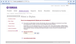 www.yamaha.it/sac/Stili.asp
