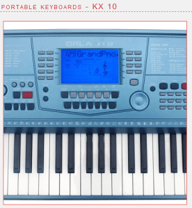 Orla KX10 - Arranger