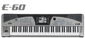 Roland E60 - Arranger workstation