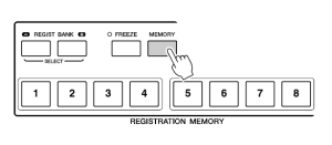 Memorizzate le vostre impostazioni Memorizzate le vostre impostazioni
