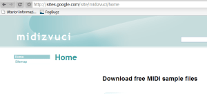 midizvuci - 1000 melodie disponibili