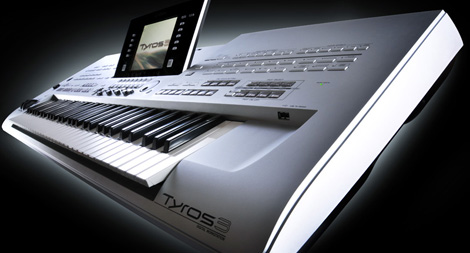 Yamaha Tyros 3 Flagship Arranger Workstation by Yamaha