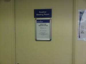 Behind the door of KORG UK