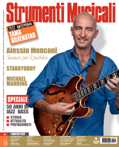 Copertina di Strumenti Musicali - Mensile (Febbraio 2011) Numero di febbraio