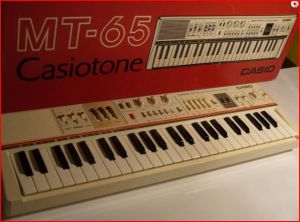 Casio MT-65 (1983) Casio MT-65 (1983)
