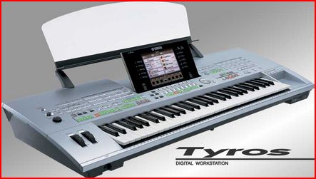 Yamaha Tyros, 2002