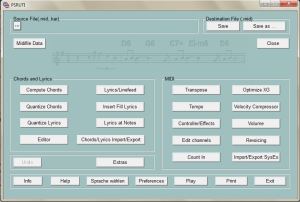 PSRUTI - La pagina video principale PSRUTI - La pagina video principale