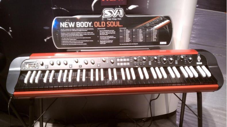 Korg SV-1 Limited Edition Korg SV-1 Limited Edition