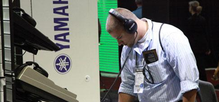 Stand Yamaha al Summer NAMM 2012