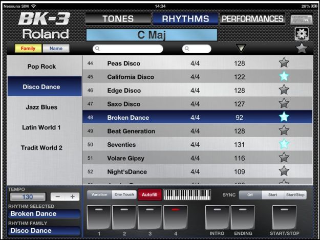 BK Partner - App per i Pad