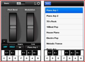 Sound Controller - app per iOS