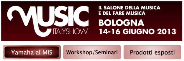 Yamaha Italia al MIS di Bologna
