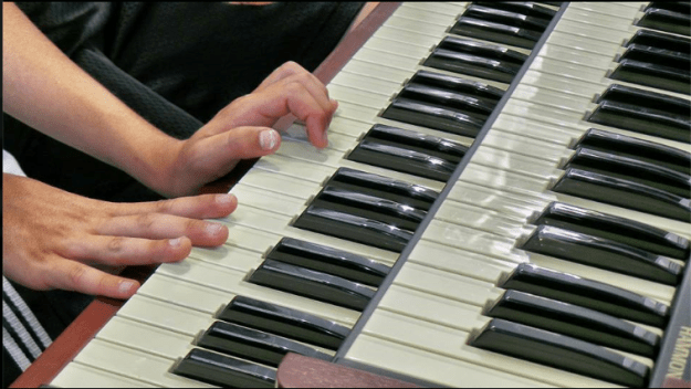 Organo Hammond al MIS 2013