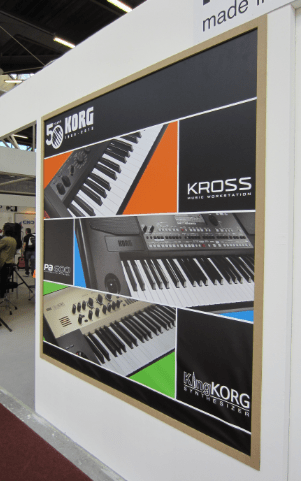 Stand Korg al MIS 2013