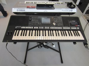 Yamaha PSR-S950 e Tyros4 al MIS 2013