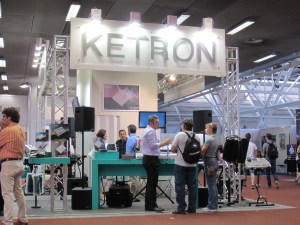 Stand Ketron al MIS 2013