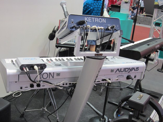 Tastiere arranger protagoniste del MIS 2013