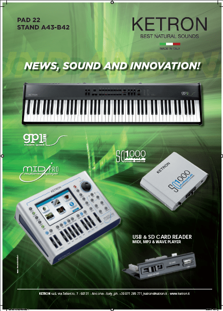 Ketron sarà al MIS 2013