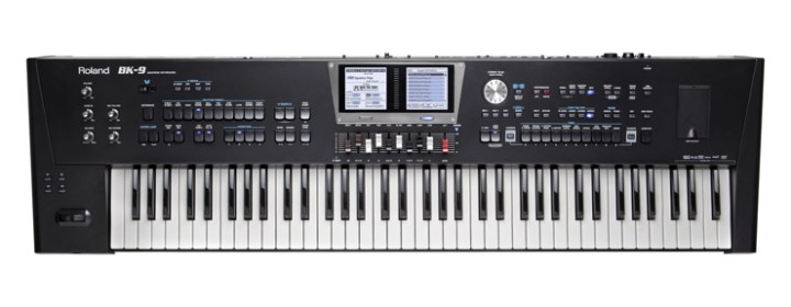 BK-9, l'ammiraglia arranger di casa Roland