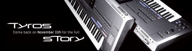 Tyros 5 coming
