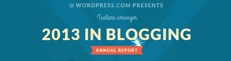 Annual report 2013 by WordPress.com