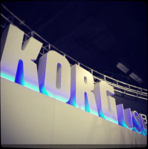 Korg presente al Winter NAMM 2014