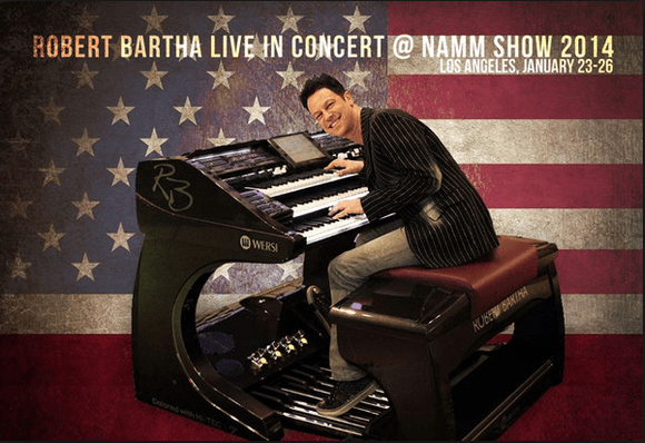 Wersi Sonic al Winter NAMM 2014 presentato da Robert Bartha