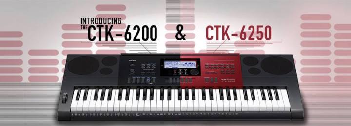 Casio CTK-6200 & CTK-6250