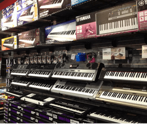 Negozio di strumenti musicali