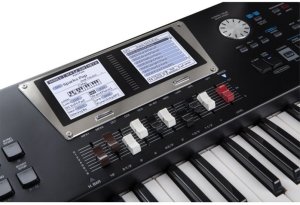 Roland BK-9, un superbo arranger workstation