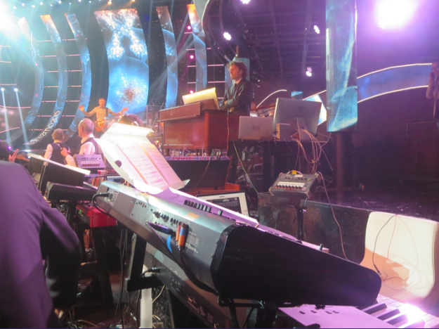 Tastiere al Festival di Sanremo 2015