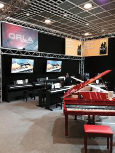 Stand Orla al MusikMesse 2015
