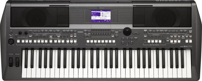 Yamaha PSR-S670