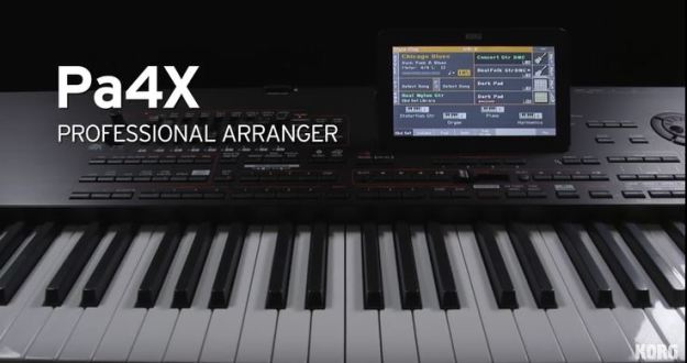 Korg Pa4X