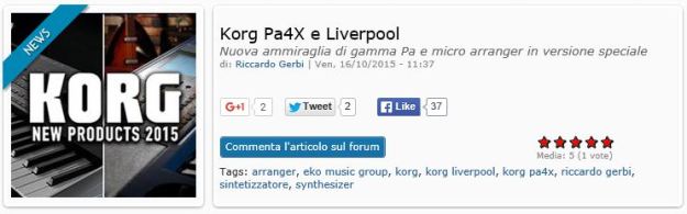 Riccardo Gerbi scrive su MusicOff