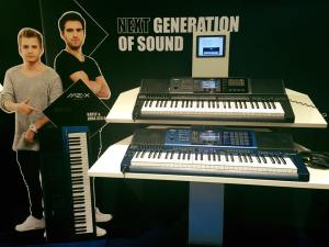 Casio MZ-X500 e MZ-X300 al Musik Messe 2016