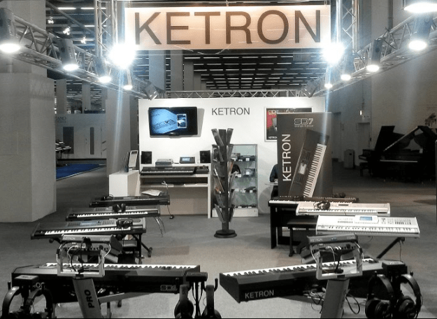 Musik Messe 2016: lo stand Ketron