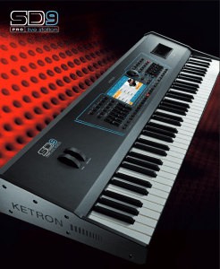 Ketron SD9
