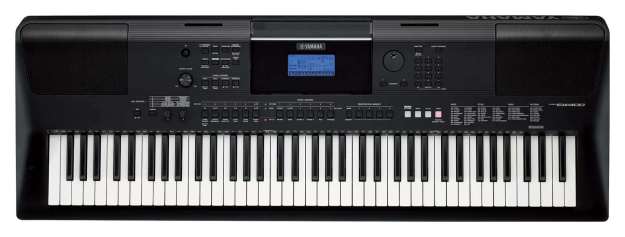 Yamaha PSR-EW400, nuova di zecca
