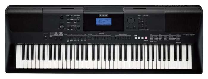 Yamaha PSR-EW400, nuova di zecca