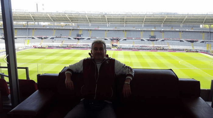 Max Tempia: intervista allo stadio Grande Torino