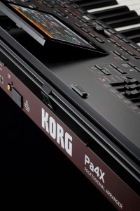 Korg Pa4X, l'ammiraglia