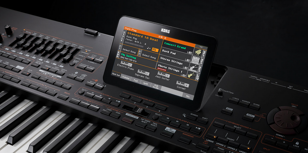 korg-pa4x