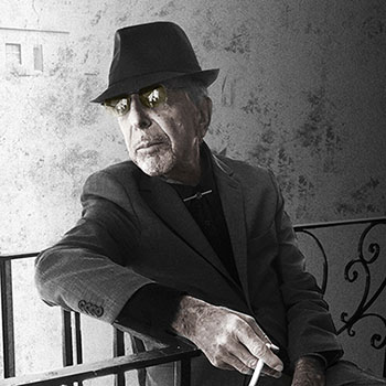 Leonard Cohen (1934-2016)