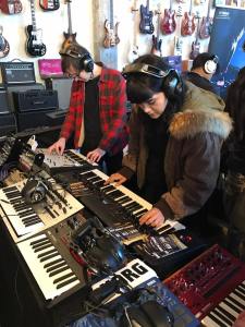 Provare di persona strumenti Korg al Winter NAMM 2017