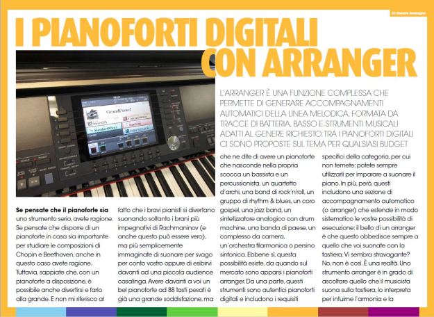 Lo speciale dedicato ai pianoforti con arranger comincia così: leggete il resto su AudioFader.com