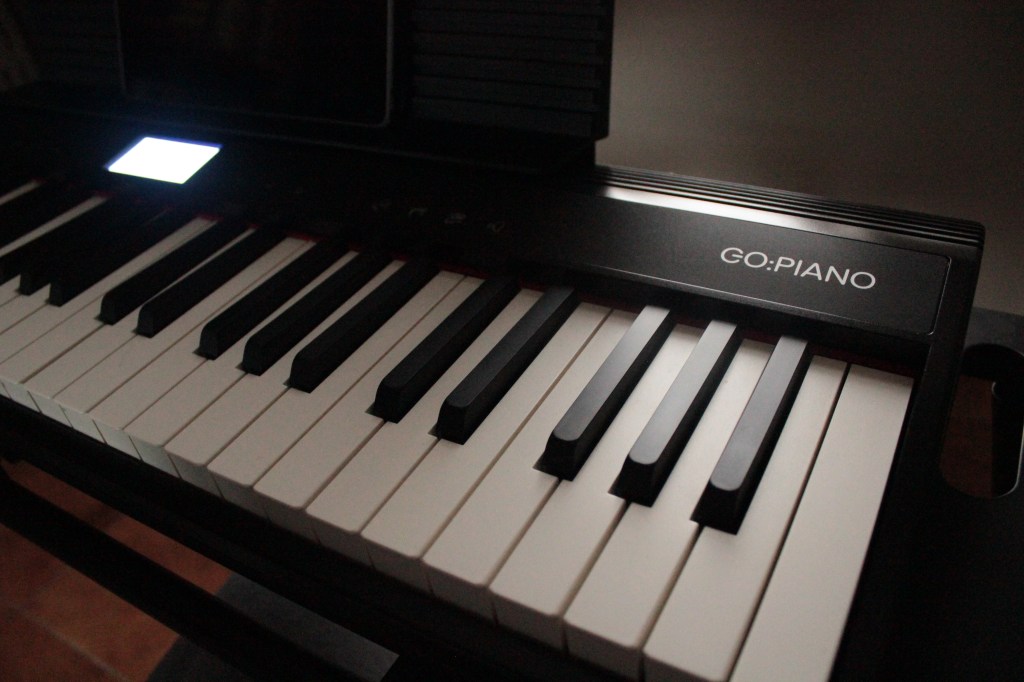 Roland GO:PIANO 61P Roland GO:PIANO con sezione arranger grazie all'applicazione Piano Partner 2