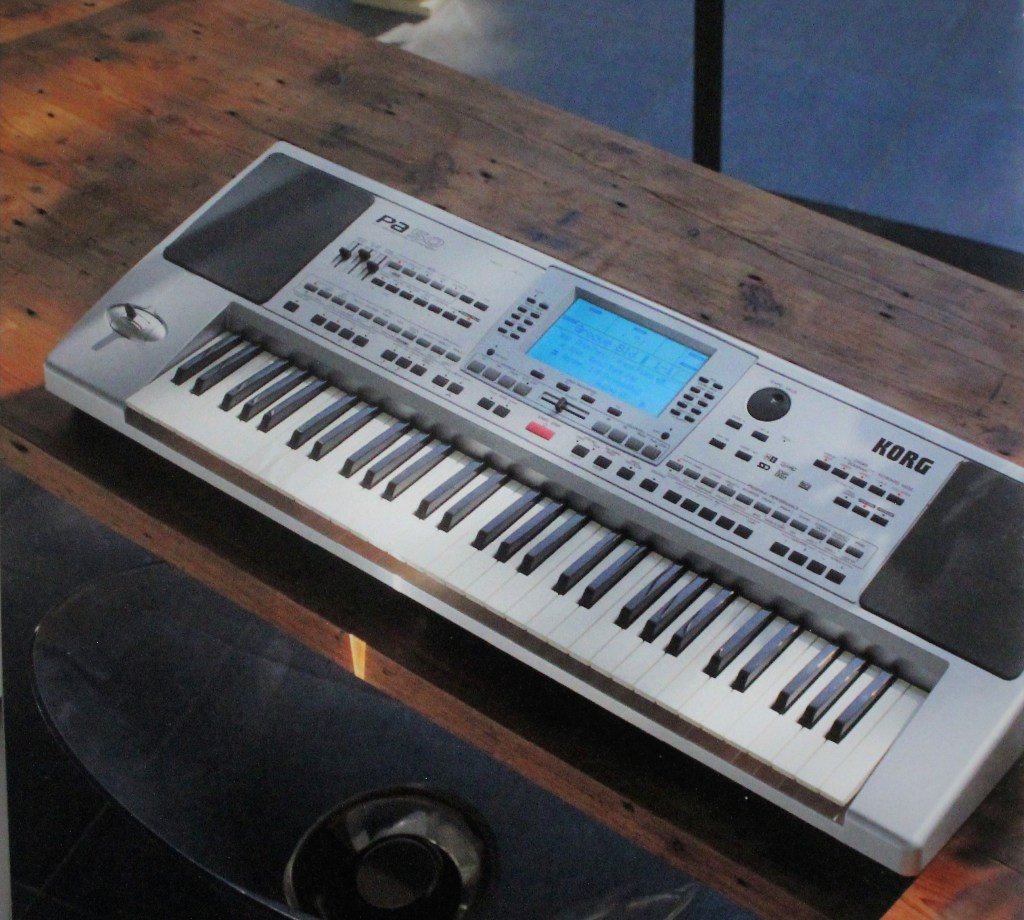 Korg Pa50