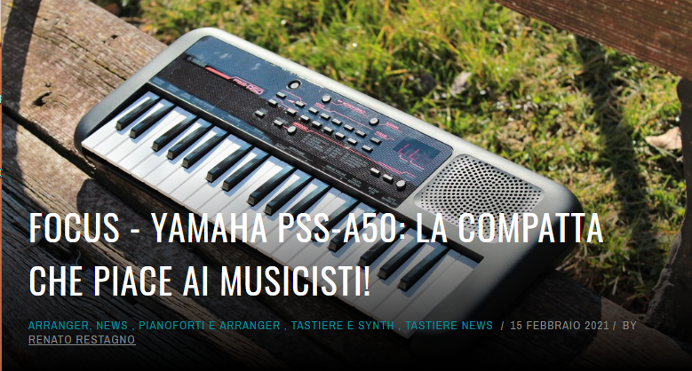Yamaha PSS-A50